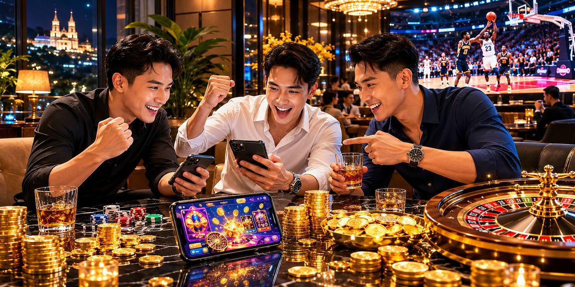 sxmbth7 Khám phá đa dạng trò chơi trong sảnh sxmbth7